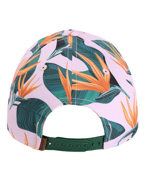Imperial 5058 The Outtasite Cap - Light Pink - back