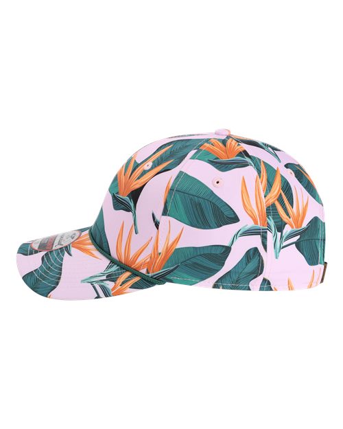 Imperial 5058 The Outtasite Cap - Light Pink - side