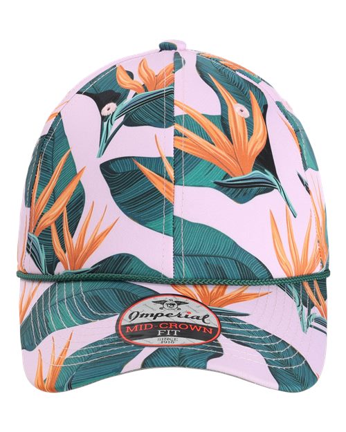 Imperial 5058 The Outtasite Cap - Light Pink - front