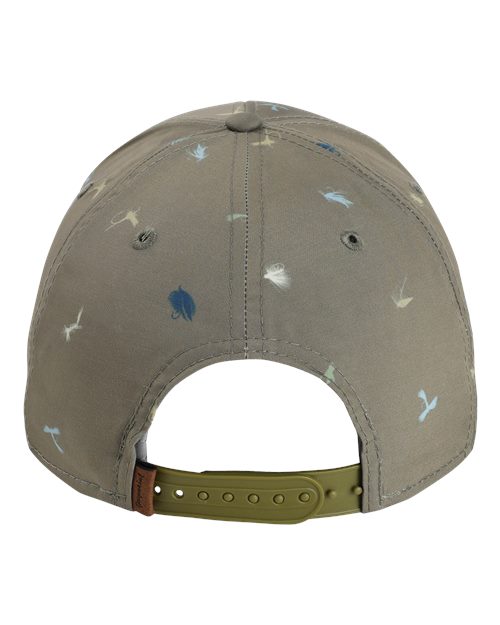Imperial 5058 The Outtasite Cap - Olive Green - back
