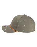 Imperial 5058 The Outtasite Cap - Olive Green - side