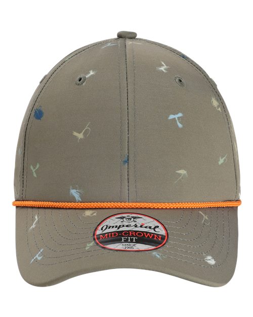 Imperial 5058 The Outtasite Cap - Olive Green - front