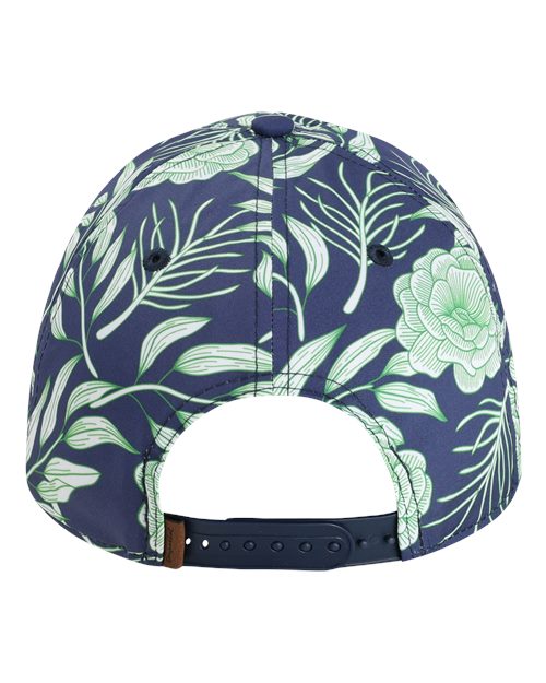 Imperial 5058 The Outtasite Cap - True Navy - back