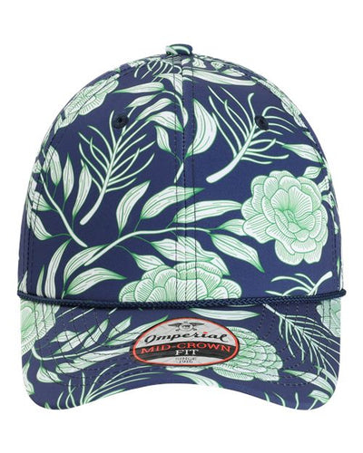 Imperial 5058 The Outtasite Cap - True Navy - front