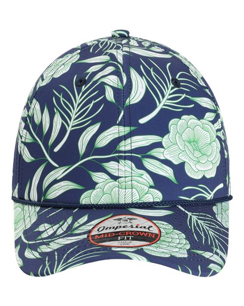 Imperial 5058 The Outtasite Cap - True Navy - front