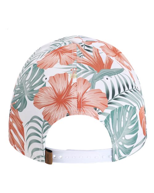 Imperial 5058 The Outtasite Cap - White Multi - back