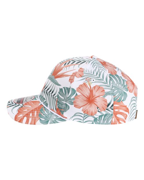 Imperial 5058 The Outtasite Cap - White Multi - side
