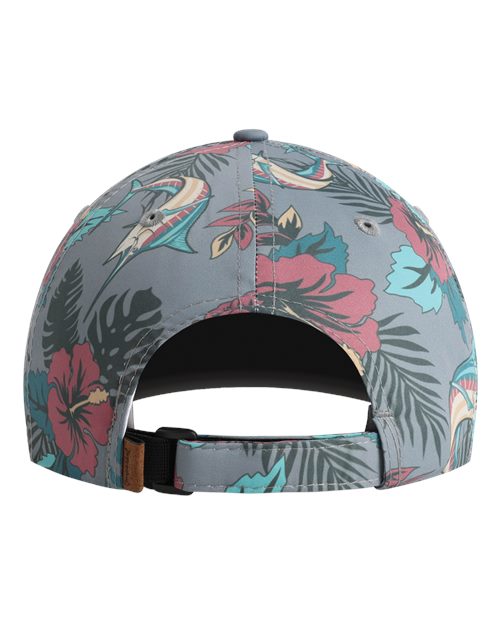 Imperial 4072 The Easy Read Cap - Blue Coast - back