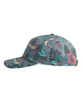 Imperial 4072 The Easy Read Cap - Blue Coast - side
