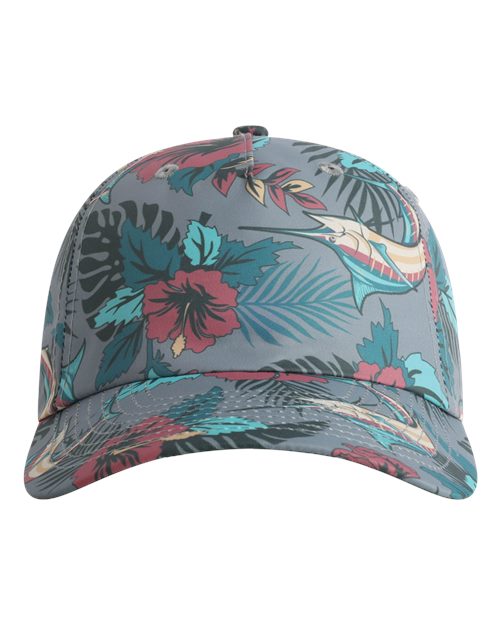 Imperial 4072 The Easy Read Cap - Blue Coast - front