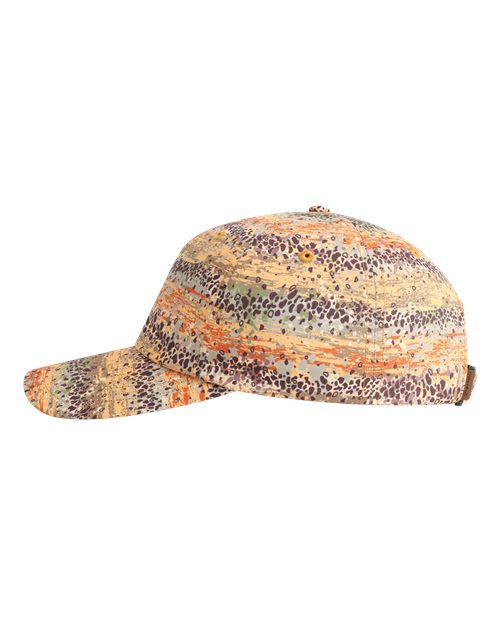 Imperial 4072 The Easy Read Cap - Trout Spots/ Brown - side