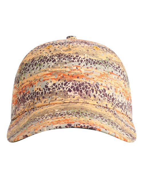 Imperial 4072 The Easy Read Cap - Trout Spots/ Brown - front