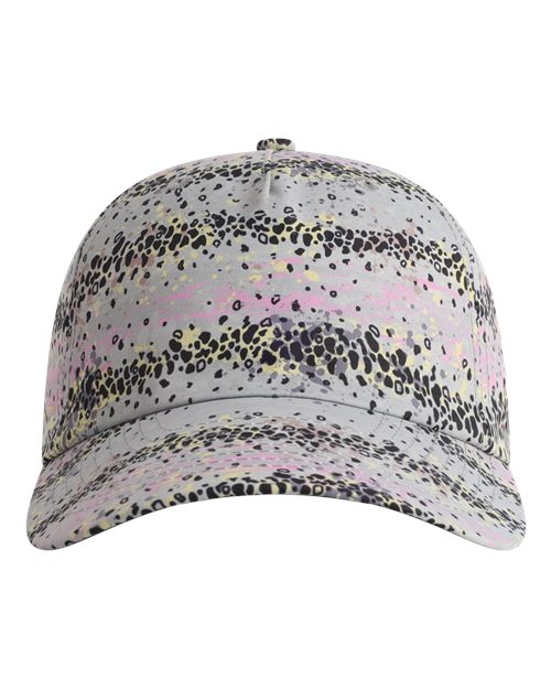 Imperial 4072 The Easy Read Cap - Trout Spots/ Grey - front