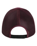 Imperial 4074 The Passenger Side Cap - Maroon - back