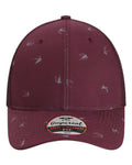 Imperial 4074 The Passenger Side Cap - Maroon - front