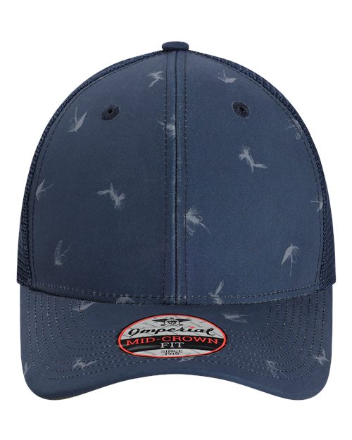 Imperial 4074 The Passenger Side Cap - Navy - front