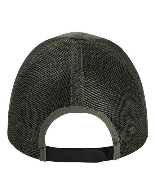 Imperial 4074 The Passenger Side Cap - Olive Green - back