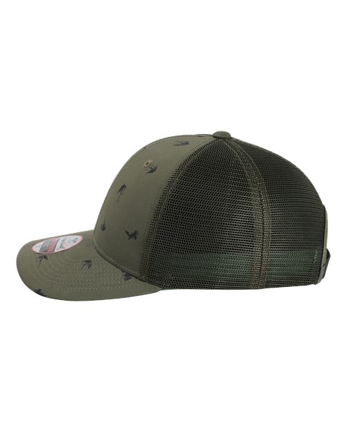 Imperial 4074 The Passenger Side Cap - Olive Green - side