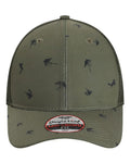 Imperial 4074 The Passenger Side Cap - Olive Green - front