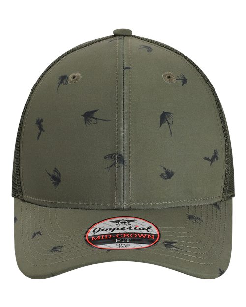 Imperial 4074 The Passenger Side Cap - Olive Green - front
