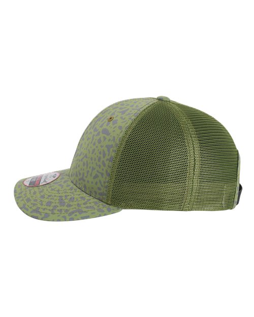 Imperial 4074 The Passenger Side Cap - Trout Olive - side