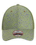 Imperial 4074 The Passenger Side Cap - Trout Olive - front