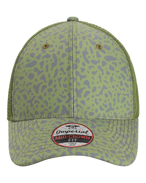Imperial 4074 The Passenger Side Cap - Trout Olive - front