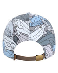 Imperial DNA014 The Golden Hour Cap - Blue/ White - back