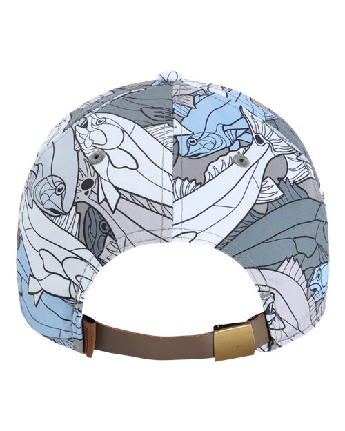 Imperial DNA014 The Golden Hour Cap - Blue/ White - back