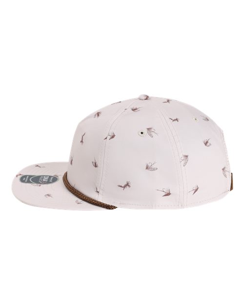 Imperial DNA014 The Golden Hour Cap - Khaki - side