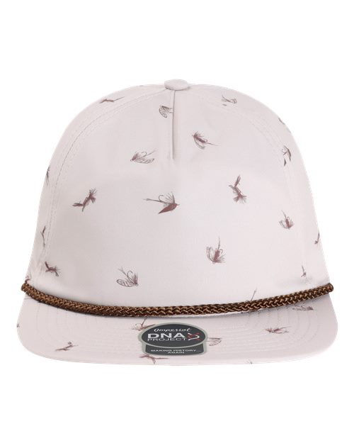Imperial DNA014 The Golden Hour Cap - Khaki - front