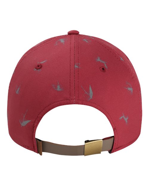 Imperial DNA014 The Golden Hour Cap - Maroon - back