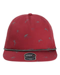 Imperial DNA014 The Golden Hour Cap - Maroon - front