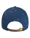 Imperial DNA014 The Golden Hour Cap - Navy - back
