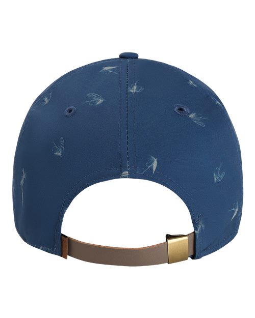 Imperial DNA014 The Golden Hour Cap - Navy - back