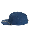 Imperial DNA014 The Golden Hour Cap - Navy - side