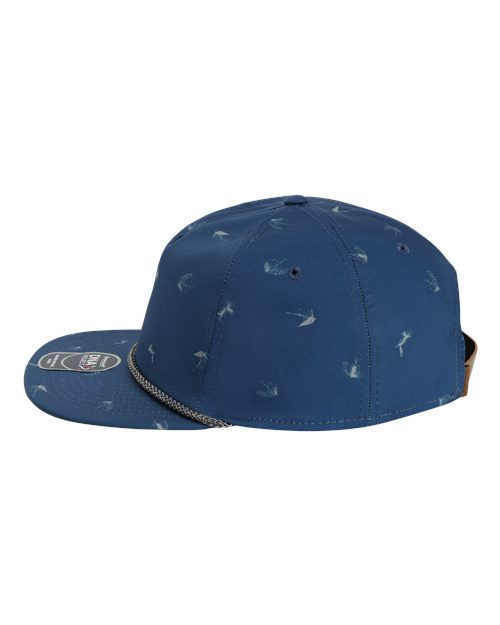 Imperial DNA014 The Golden Hour Cap - Navy - side