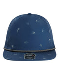 Imperial DNA014 The Golden Hour Cap - Navy - front