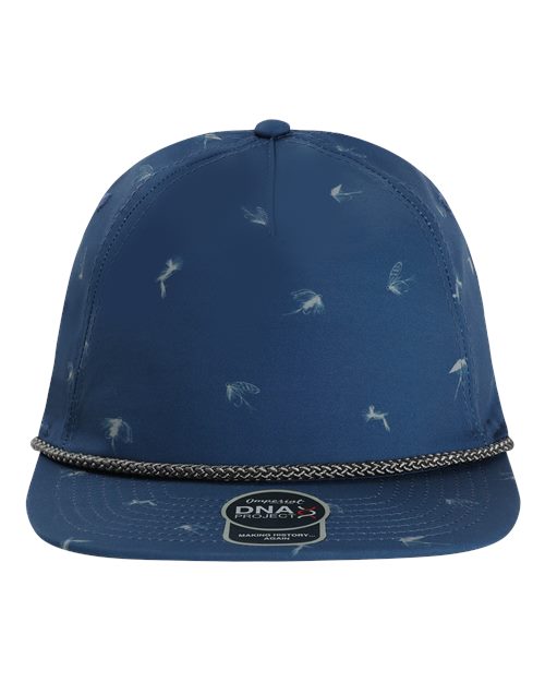 Imperial DNA014 The Golden Hour Cap - Navy - front