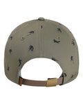 Imperial DNA014 The Golden Hour Cap - Olive Green - back