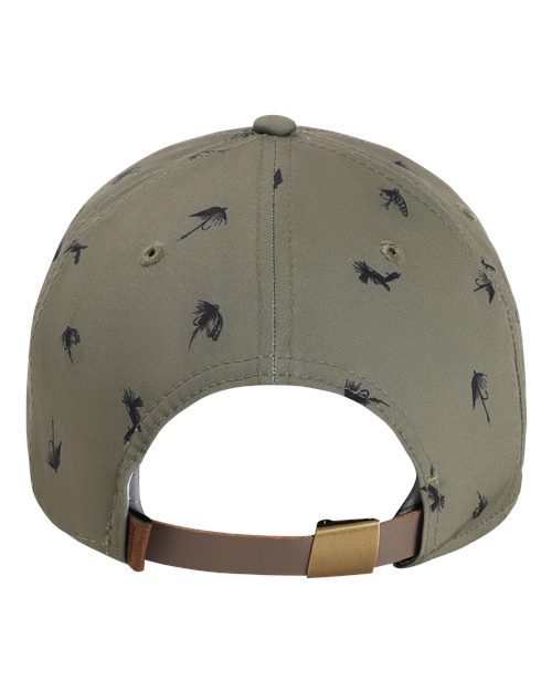 Imperial DNA014 The Golden Hour Cap - Olive Green - back