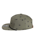 Imperial DNA014 The Golden Hour Cap - Olive Green - side