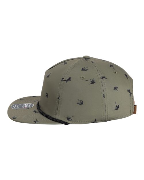 Imperial DNA014 The Golden Hour Cap - Olive Green - side
