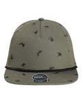 Imperial DNA014 The Golden Hour Cap - Olive Green - front