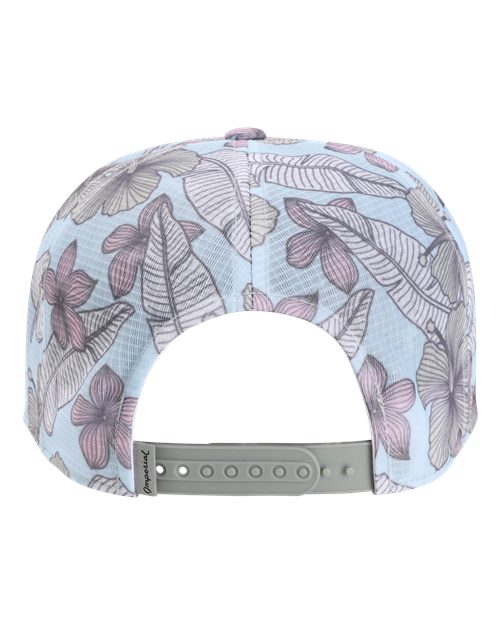 Imperial DNA012 The Live Wire Cap - Light Blue - back