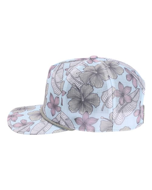 Imperial DNA012 The Live Wire Cap - Light Blue - side