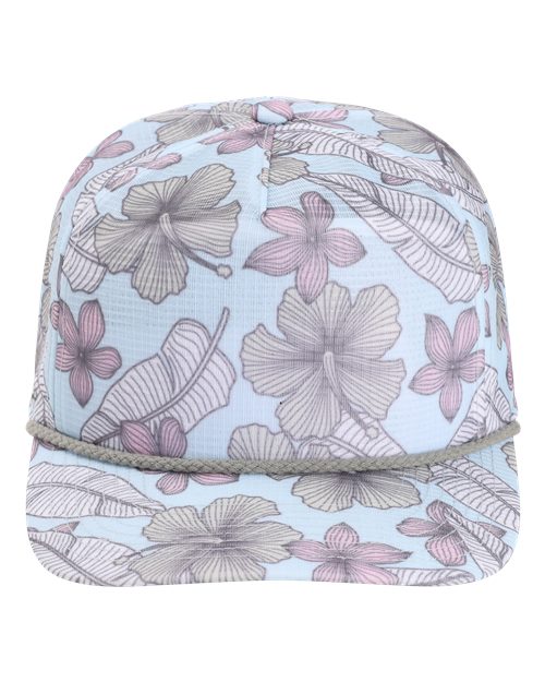Imperial DNA012 The Live Wire Cap - Light Blue - front