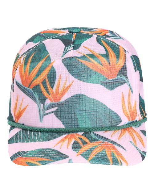 Imperial DNA012 The Live Wire Cap - Light Pink - front