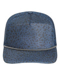 Imperial DNA012 The Live Wire Cap - Trout Dusk - front