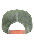 Imperial DNA012 The Live Wire Cap - Trout Olive Green - back
